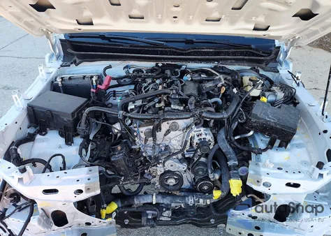 2025 Toyota Tacoma Xtracab z USA, uszkodzony, nr VIN 3TYJDAHN8ST030141